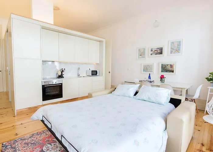 Our City Flat Апартаменты Порту